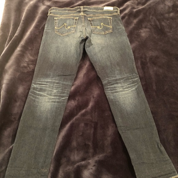 AG The Stilt Cigarette Skinny Jeans - Picture 2 of 10